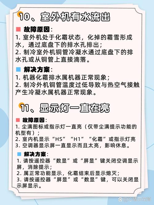 夏季空调故障一文教你轻松解决！ 家庭维修