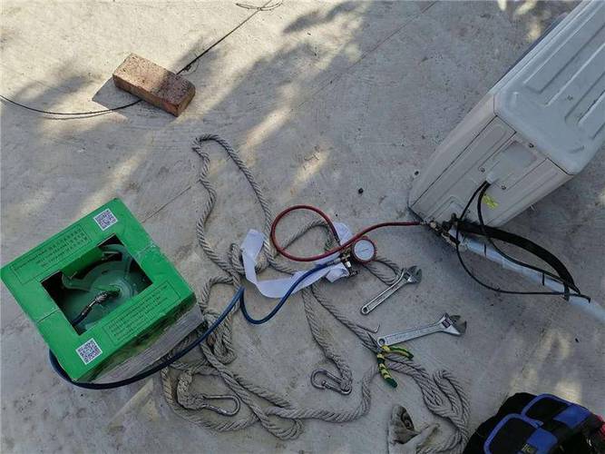 山顶维修空调，挑战极限的清凉守护者 家庭维修