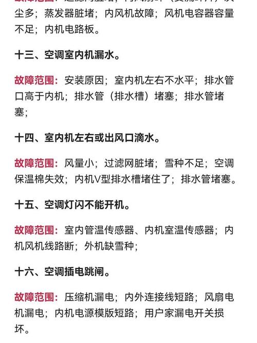 快速解决空调故障，清凉一夏_固戍空调维修攻略 家庭维修