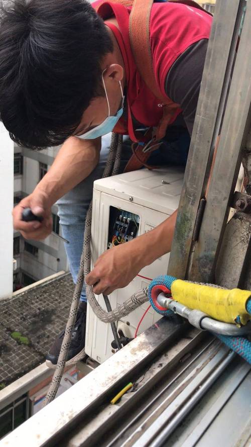 空调带电维修，安全操作攻略_专业师傅教你一招！ 家庭维修