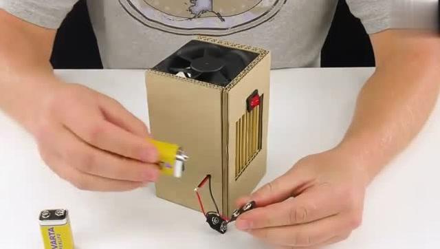 纸板空调维修神器！快速解决你的空调烦恼 家庭维修