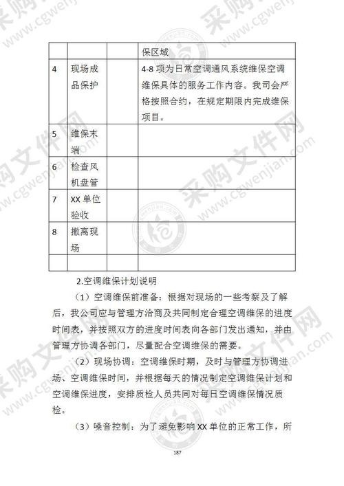 轻松中标，空调维修标书撰写攻略 家庭维修