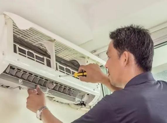冠英空调维修_守护夏日清凉的守护者 家庭维修