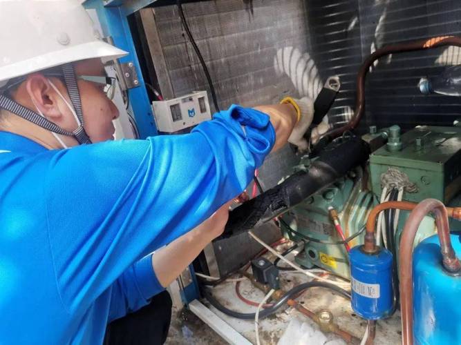 冷库空调维修：保障冷链物流的“心脏”跳动 家庭维修