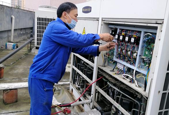 制冷大师：空调维修中的技术之光 家庭维修