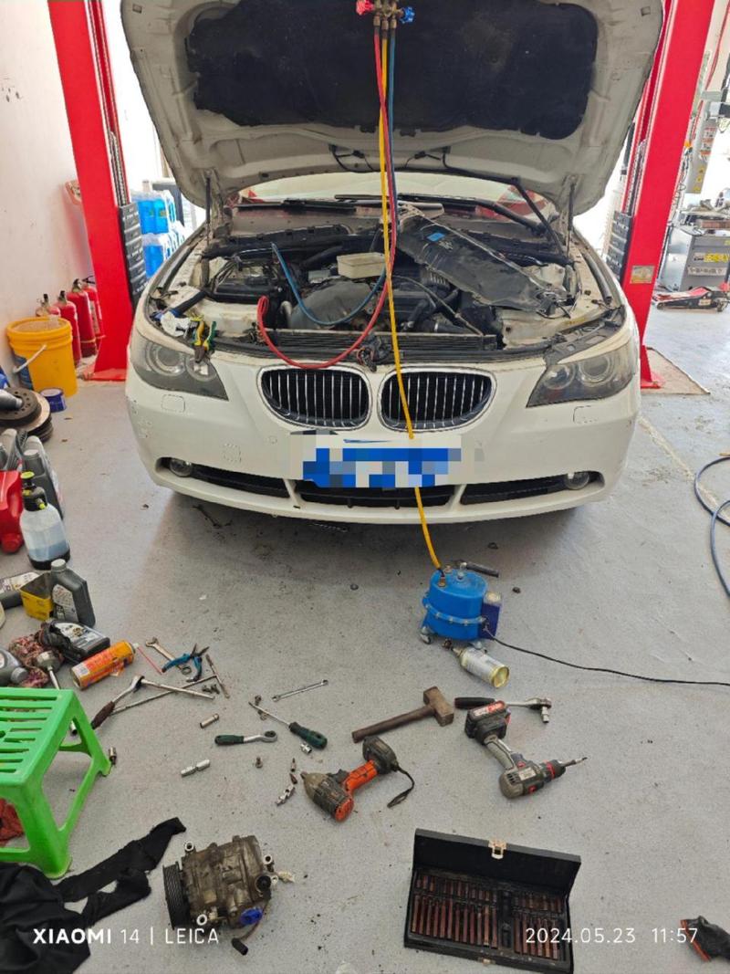 宝马空调维修图解：专业方法，轻松应对 家庭维修