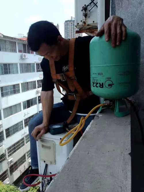 空调加氟：夏日清凉的守护者 家庭维修