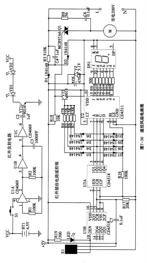 空调扇维修电路：介绍家电维修的奥秘 家庭维修