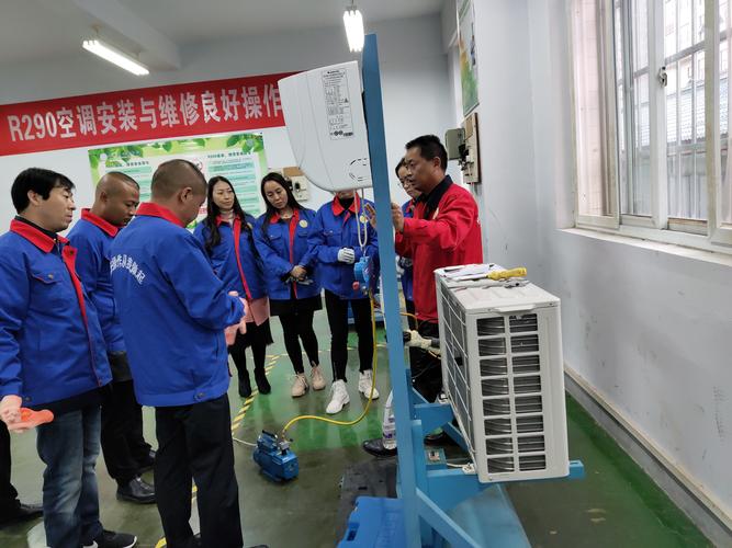 空调维修培训学校：制冷行业的“黄埔军校” 家庭维修