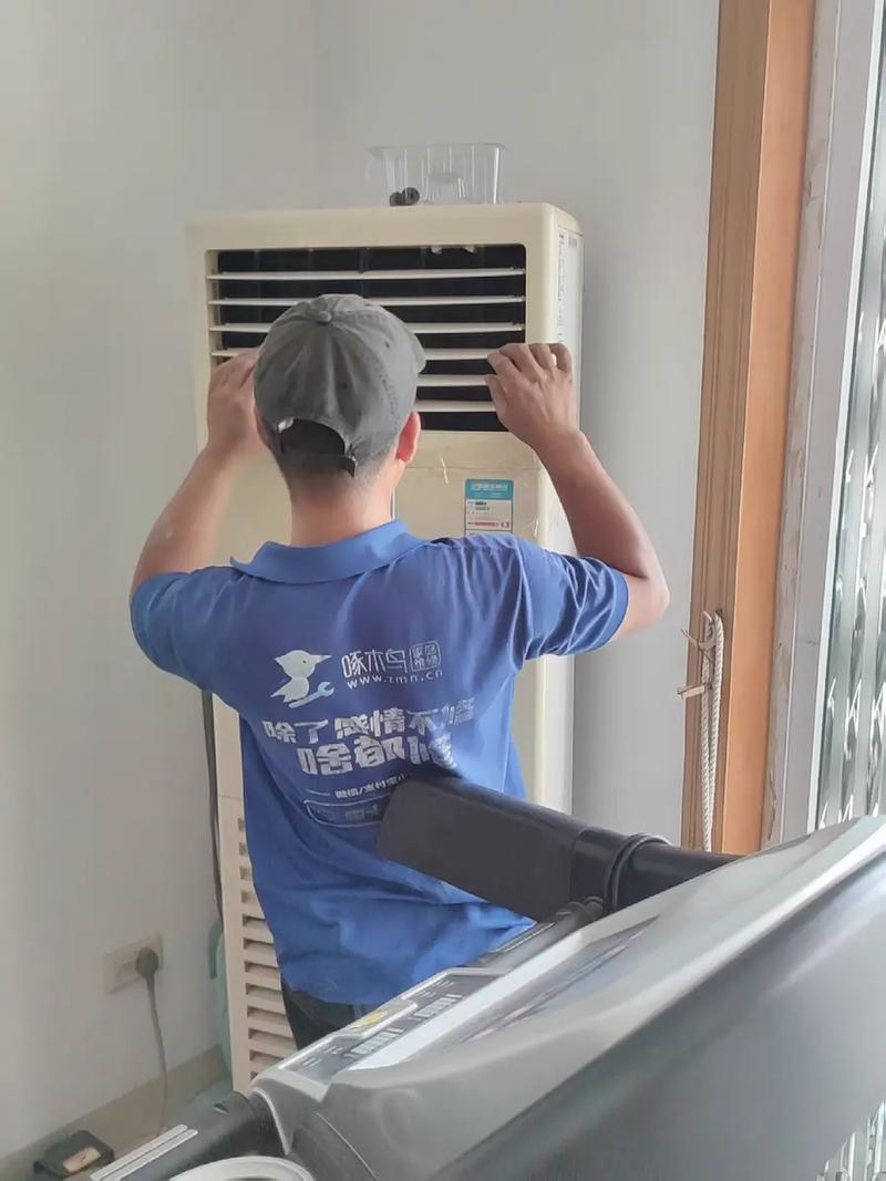 空调维修工_守护夏日清凉的“守护者” 家庭维修