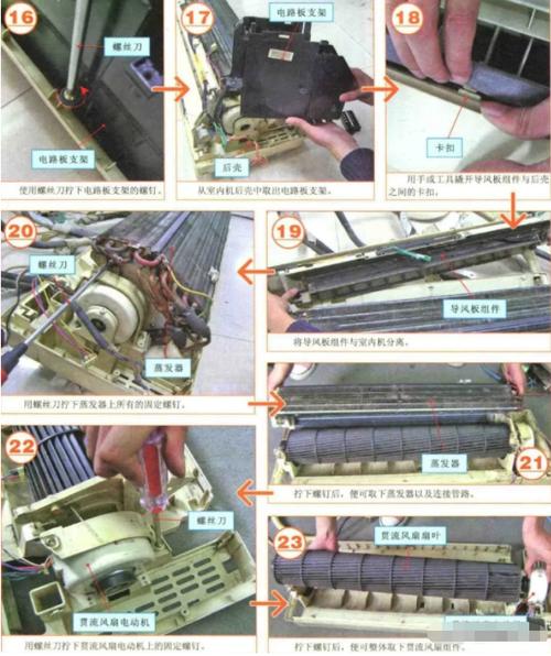 空调维修机电图：介绍空调维修背后的技术奥秘 家庭维修