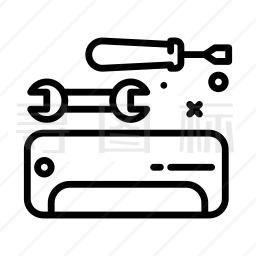 空调维修的艺术：从简笔画看技术与生活的和谐 家庭维修