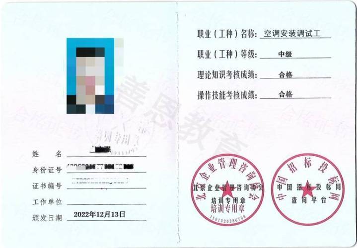 空调维修证书：技能的象征，行业的未来 家庭维修