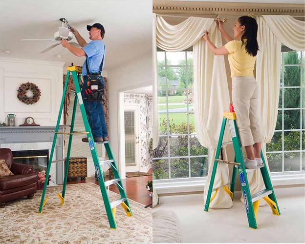 人字梯在空调维修领域的应用与展望 家庭维修