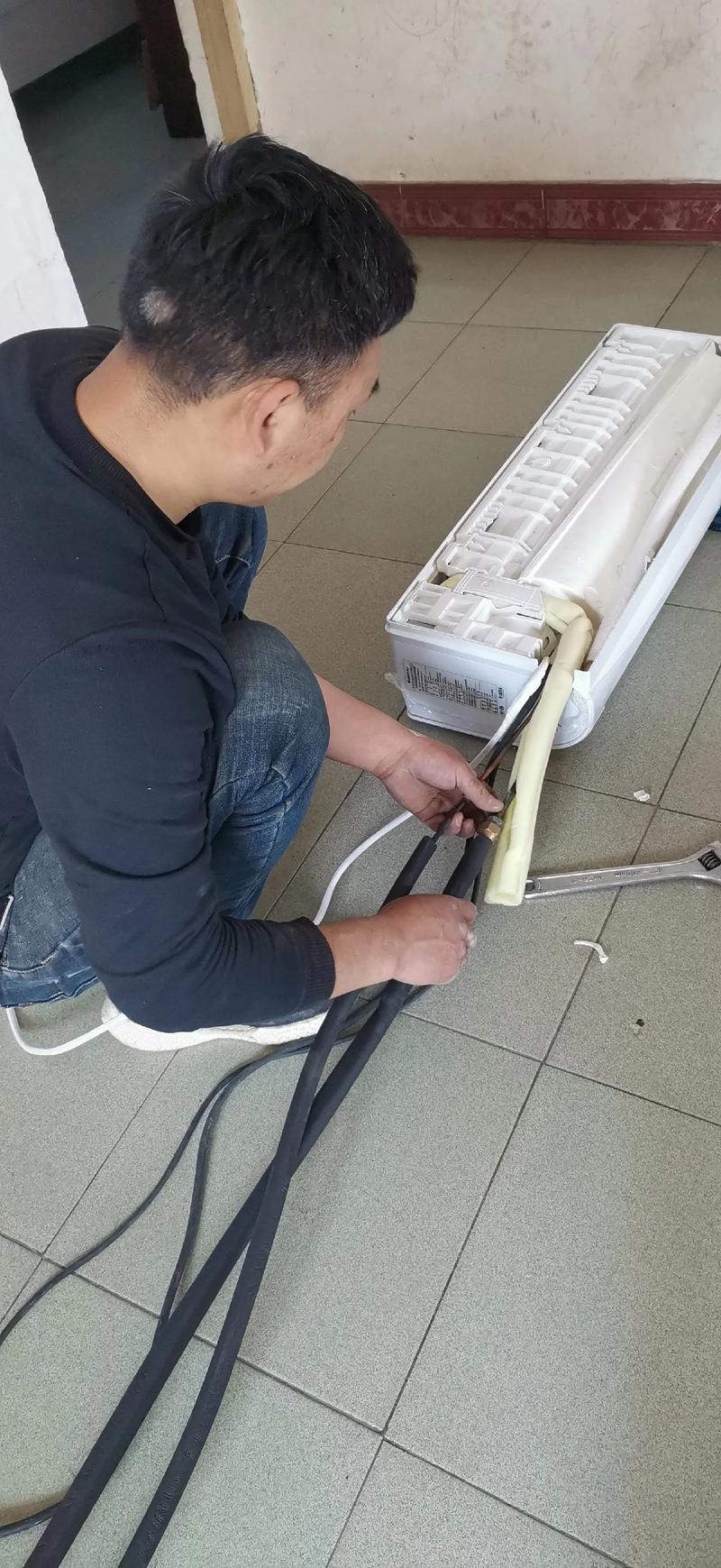 关于维修空调扇的请示报告 家庭维修