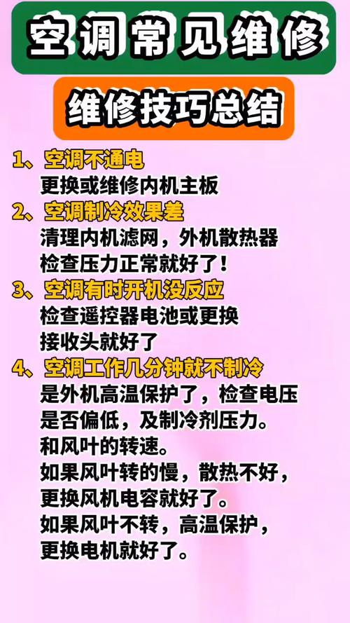 空调信号线维修：保障夏日清凉的“神经” 家庭维修