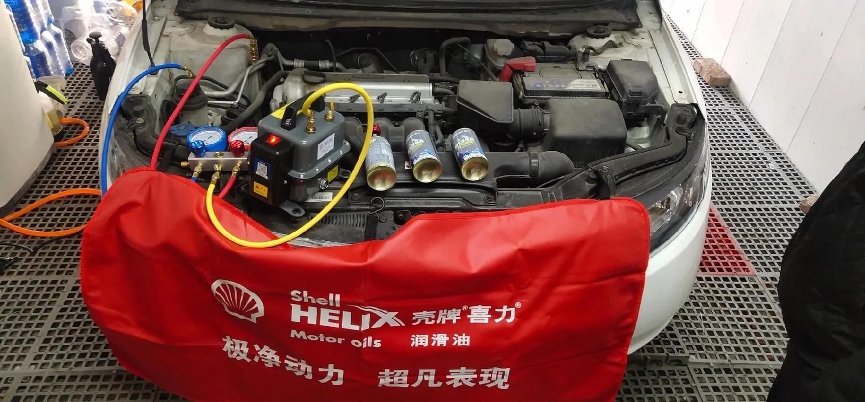 空调维修中的机油更换：守护夏日清凉的“血液” 家庭维修