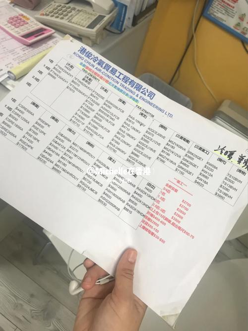 香港空调维修价格之谜：贵得让人叹为观止的原因介绍 家庭维修