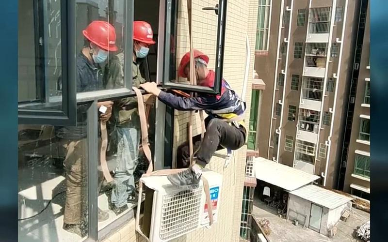 高空作业新伙伴_空调高空维修梯的崛起与应用 家庭维修